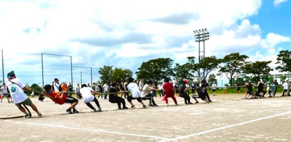 神星グループ運動会が開催されました