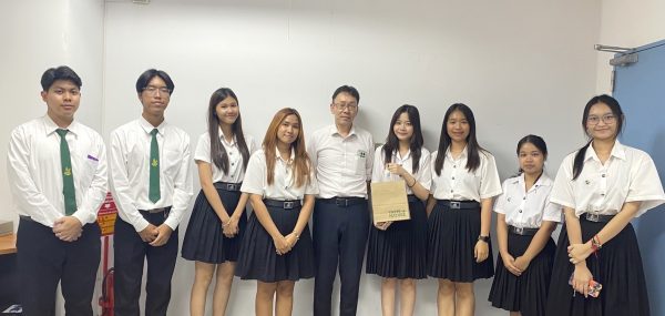 University students visited Shinsei Koki Thailad