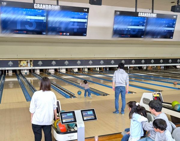 ボーリング大会が開催されました